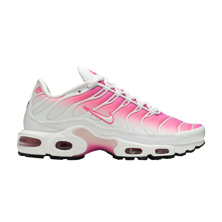 Find NIKE Wmns Air Max Plus ' Fade on Editorialist. Wmns Air Max Plus 'Pink Fade' Pink Breathable High-top Sneakers, Pink Low-top Custom Sneakers For Athleisure, Pink Athleisure Sneakers For Streetwear, Pink Boost Midsole Lace-up Sneakers, Pink Low-top Sneakers With Boost Midsole, Pink Breathable Sneakers For Jogging, Pink Lace-up Sneakers With Boost Midsole, Sporty Pink Lace-up Sneakers, Pink Lace-up Sporty Sneakers