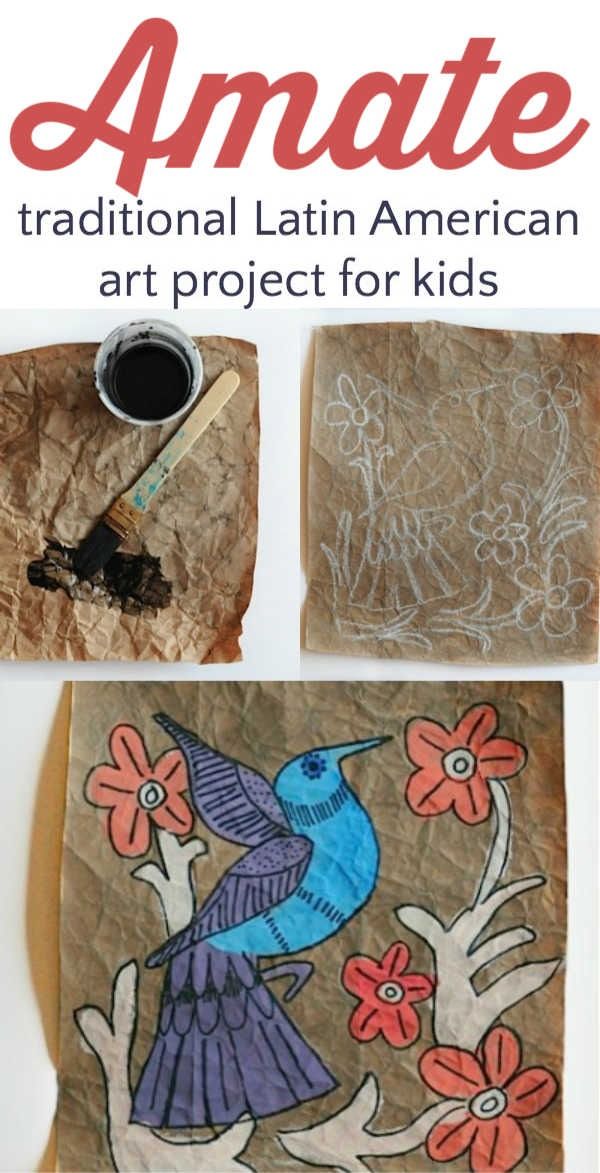 an art project for kids to make with paper