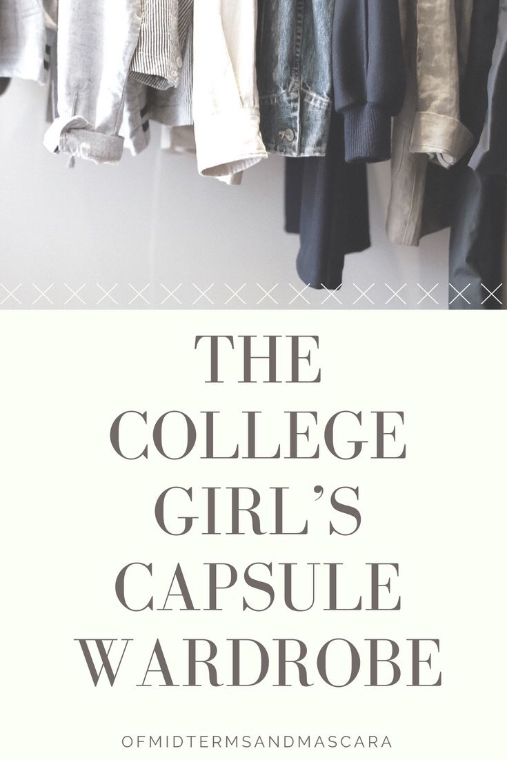 University Wardrobe Essentials, Capsule Wardrobe College Student, Capsule Wardrobe University, Capsule Wardrobe For University, Capsule Wardrobe For College Students, Capsule Wardrobe College, Capsule Wardrobe For College, Going To Class Outfit College, College Clothing Essentials