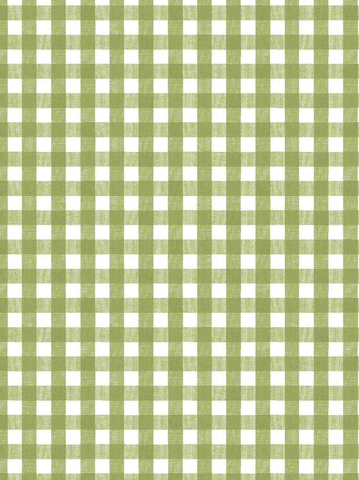 a green and white gingham checkered pattern