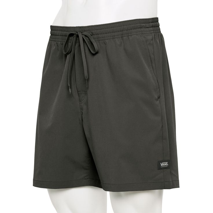 Get the perfect blend of style and comfort with these men's Vans shorts. Get the perfect blend of style and comfort with these men's Vans shorts. FEATURES Drawstring, elastic waistband Quick-drying material 3-pocketFABRIC & CARE Polyester, elastane Machine wash Imported Size: XXL. Color: Black. Gender: male. Age Group: adult. Pattern: Solid. Material: Cotton. Vans Shorts, 2024 Style, Men's Vans, Mens Vans, Bottom Clothes, Quick Dry, Age Group, Perfect Fit, Elastic