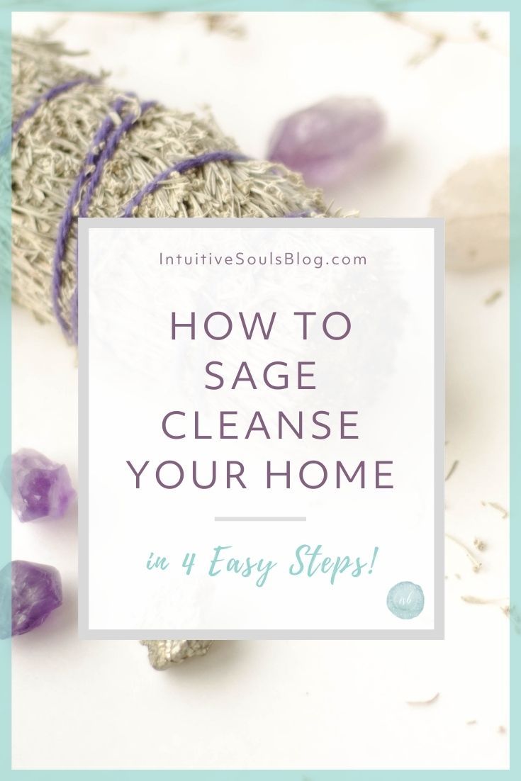 How To Sage House, Proper Way To Sage Home, Sage Cleanse Home, Sageing Your Home, Burn Sage In House, Sage My House, How To Cleanse Your Home With Sage, Sage To Cleanse Home, House Cleansing Spell With Sage