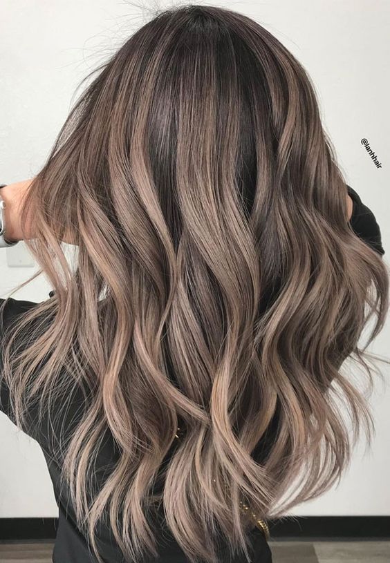 Highlights Brown Hair Balayage, Best Hair Colour, Hair Colour Trends, Mushroom Hair, Mushroom Brown, Brown Hair Inspo, Brunette Hair With Highlights, Colour Trends, Brown Hair Balayage