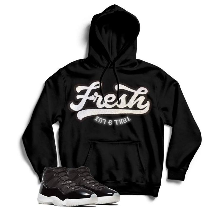 Fresh Chenille Hoodie w  Reflective Print   Jubilee Easy 30 day return policy Casual Sports Hoodie, Sporty Top With Adjustable Hood For Streetwear, Varsity Hoodie With Graphic Print For Winter, Winter Varsity Hoodie With Graphic Print, Varsity Hoodie With Graphic Print, Spring Sports Hoodie With Letter Print, Throwback Hoodie With Drawstring For Fall, Throwback Winter Hoodie, Throwback Winter Hoodie Tops