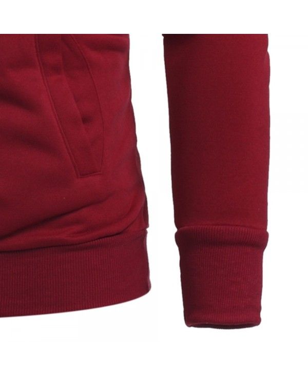 Drawstring Irregular Panel Fleece Hoodie - Wine Red - 3E35569513 Size M Winter Cotton Sweatshirt With Contrast Color, Winter Color Block Hooded Jacket With Long Sleeves, Long Sleeve Fleece Hoodie With Contrast Color, Color Block Hooded Fleece Sweatshirt, Hooded Color Block Fleece Sweatshirt, Hooded Patchwork Fleece Sweatshirt, Casual Color Block Hooded Jacket, Casual Long Sleeve Color Block Hooded Jacket, Hooded Fleece Hoodie With Contrast Color