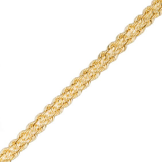 With simple style that shimmers, this 14K gold double rope chain bracelet from the Made in Italy Collection is an elevated classic look you'll want to wear often. Crafted in 14K gold This 4.2mm-wide double rope chain adds detail, shine and texture to any attire. The 7.5-inch bracelet secures with a lobster claw clasp. Dainty Jewelry, Rope Chain, Bracelet Designs, Lobster Claw, Fashion Bracelets, Bracelet Making, Chain Bracelet, Classic Looks, Simple Style