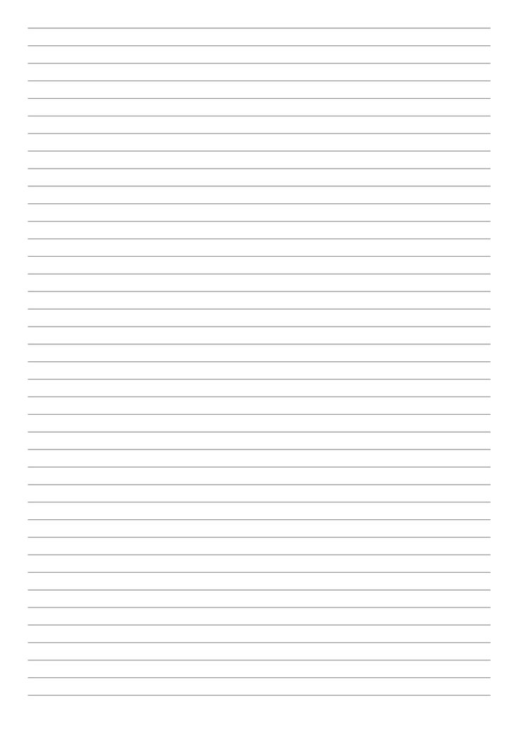 a blank lined paper with lines on it