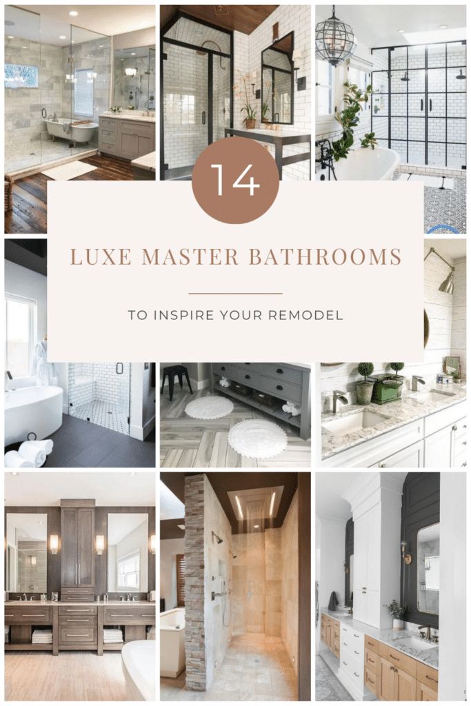 Luxury Bathroom Ideas Master Suite, Master Bathrooms Luxury, Luxury Master Bath, Modern Master Bath, Master Bath Design, Bathrooms Luxury, Luxury Bathroom Master Baths, Spa Inspired Bathroom, Master Bath Shower