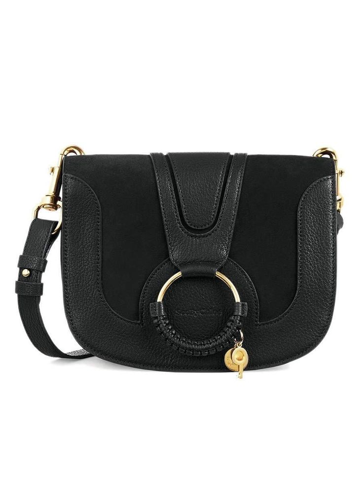 Black Calf Leather Shoulder Bag With Gold-tone Hardware, Suede Shoulder Bag With Gold-tone Hardware, Designer Suede Shoulder Bag With Gold-tone Hardware, Designer Suede Shoulder Bag With Detachable Strap, Calf Leather Flap Shoulder Bag With Gold-tone Hardware, Calf Leather Shoulder Flap Bag With Gold-tone Hardware, Black Leather Saddle Bag With Gold-tone Hardware, Formal Leather Saddle Bag With Leather Trim, Chic Satchel Shoulder Bag With Leather Trim