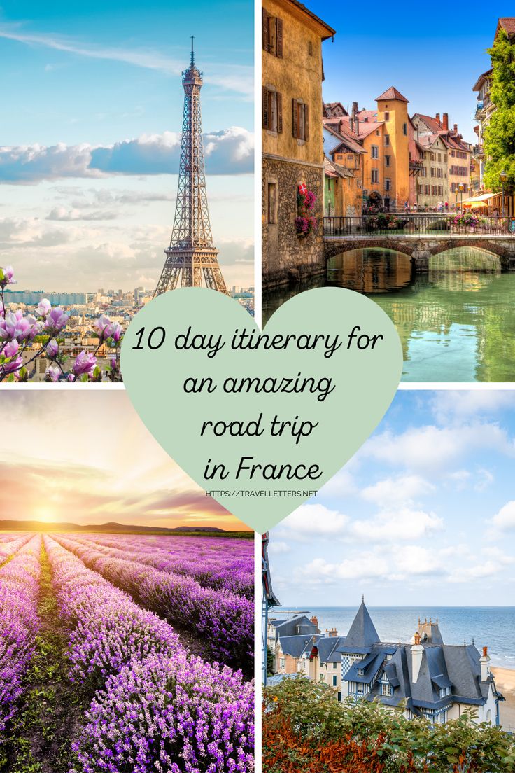 the top ten things to see in france