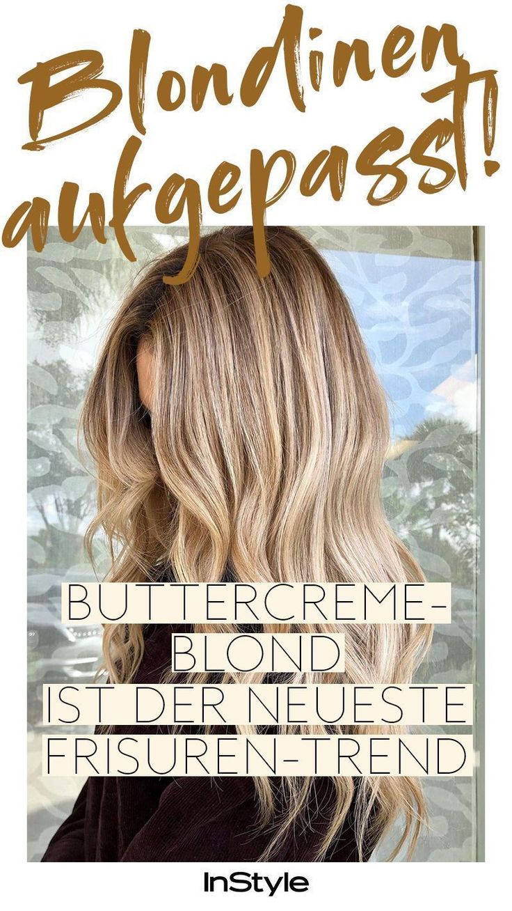 Haarfarben-TrendBlondinen aufgepasstSobald die Salons wieder geöffnet werdensolltet ihr euch den Frisuren-Trend Buttercreme-Blond färben lasseninstyle instylegermany beauty beautytrend haare haartrend haarfarbe haarfarbentrend buttercreamblonde blond blondinen frisur frisurentrend Blond Trends 2023, Bold Makeup Looks, Bold Makeup, Beauty Trends, Fashion Makeup, New Hair, Hair Inspo, Easy Hairstyles, Beautiful Hair