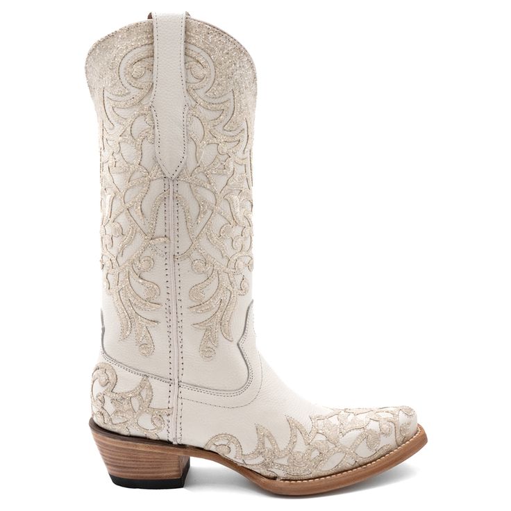 Did someone say wedding day boots? The Starlight is the perfect pair of boots to help you get down that aisle! What's better is they are the gift that keeps on giving and can be worn as a dress boot for many events to come. $239.99 Western Wedding Boots, Cowgirl Boots Wedding, Dress Boot, Womens Cowgirl Boots, Wedding Boots, Country Concert, Heel Caps, White Heels, Rubber Heels