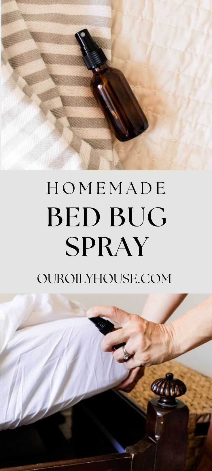 Natural Bed Bug Repellent, Bed Bugs Essential Oils, Our Oily House, Essential Oil Bug Repellent, Bed Spray, Essential Oil Bug Spray, Essential Oil Spray Recipes, Bug Repellent Spray, Homemade Beds