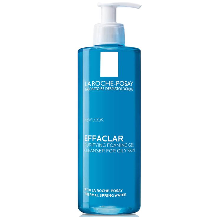 Thermal Spring Water, Roche Posay Effaclar, Oily Sensitive Skin, La Roche Posay Effaclar, Cleanser For Oily Skin, Combo Skin, Thermal Spring, Skin Cleanse, Oily Skin Care