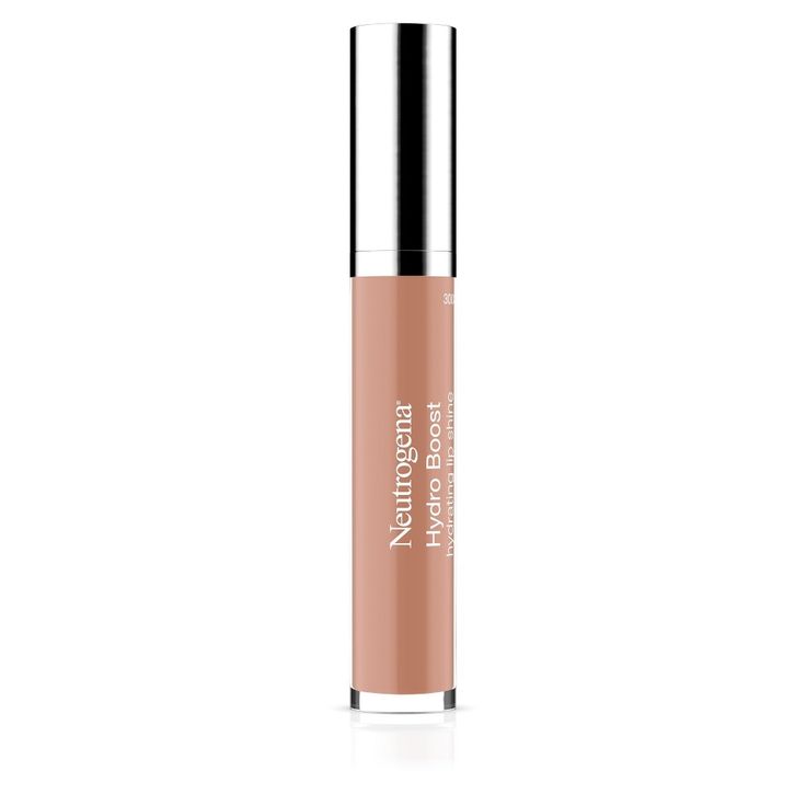 Bring color, shine, and a healthier look to your lips with Neutrogena Hydro Boost Hydrating Lip Shine in True Nude. Formulated with hydrating hyaluronic acid, this tinted lip gloss instantly quenches, softens, and soothes lips and improves their overall condition over time. It combines the vibrant color of a lipstick with the shine of a luminous lip gloss and the conditioning effects of a lip balm. Available in a variety of vibrant colors, the non-sticky, non-drying formula of this long-lasting Neutrogena Lip Gloss, Target Beauty, Tinted Lip Gloss, Hydro Boost, Neutrogena Hydro Boost, Lip Shine, Beauty Studio, Dry Lips, Lip Moisturizer