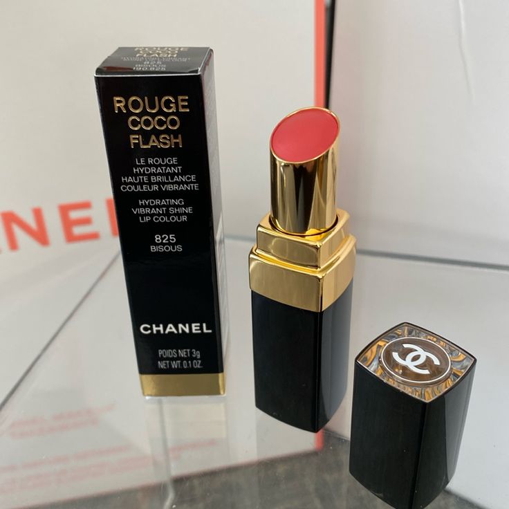 Chanel Rouge Coco Flash Limited Edition Lip Color Beautiful Limited Edition Lip Color From The Chanel Takeaways The Nature Getaway Collection At Chanel Beauty Listing Is For Lip Color Only No Other Products Included Chanel Rouge Coco Flash, Chanel Rouge, Chanel Beauty, Chanel Makeup, Lip Color, Makeup Lipstick, Limited Editions, Lip Colors, Womens Makeup