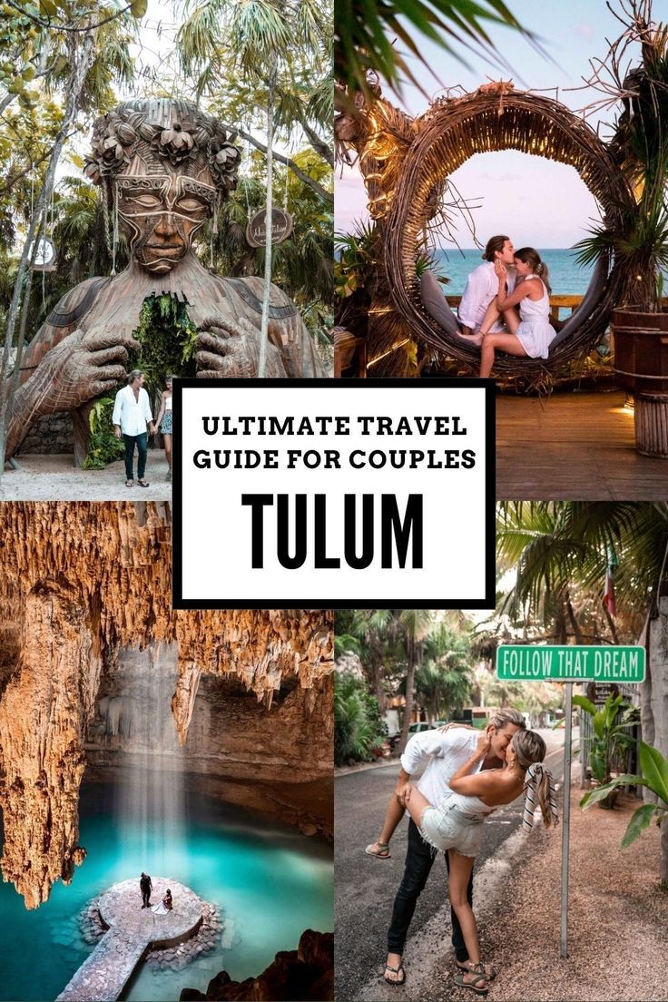 the ultimate travel guide for couples to tulum in bali, thailand and other countries