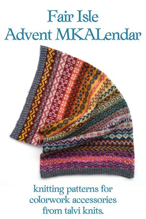 the book fair isle knitting patterns for colorwork accessories from knits