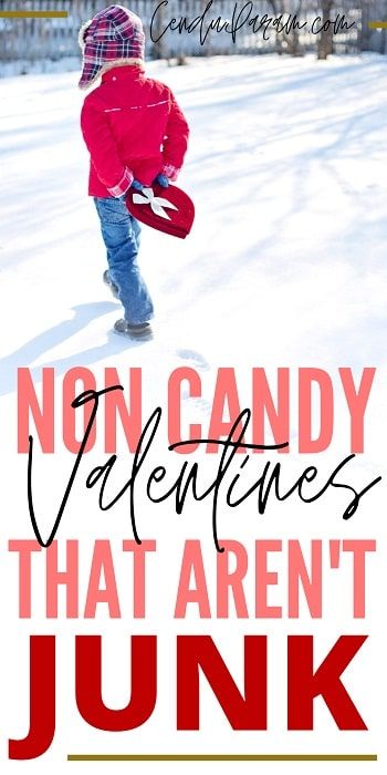 Non Candy Class Valentines, Valentines For School Kids Cute Ideas, Diy Non Candy Valentines For Kids, Valentine Diy Kids Crafts, Kid Valentines For School Non Candy, Class Valentine Ideas No Candy, Valentines Non Candy Ideas, Valentine Candy Crafts For Kids, No Sugar Valentines Ideas