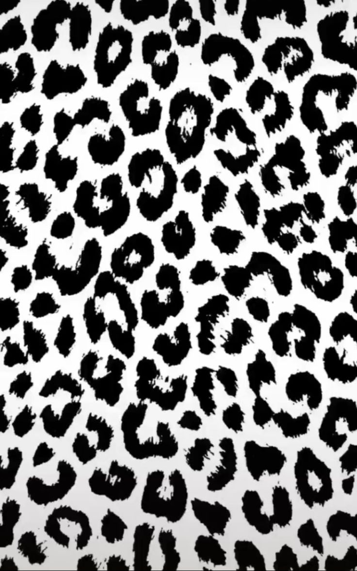 a black and white animal print background