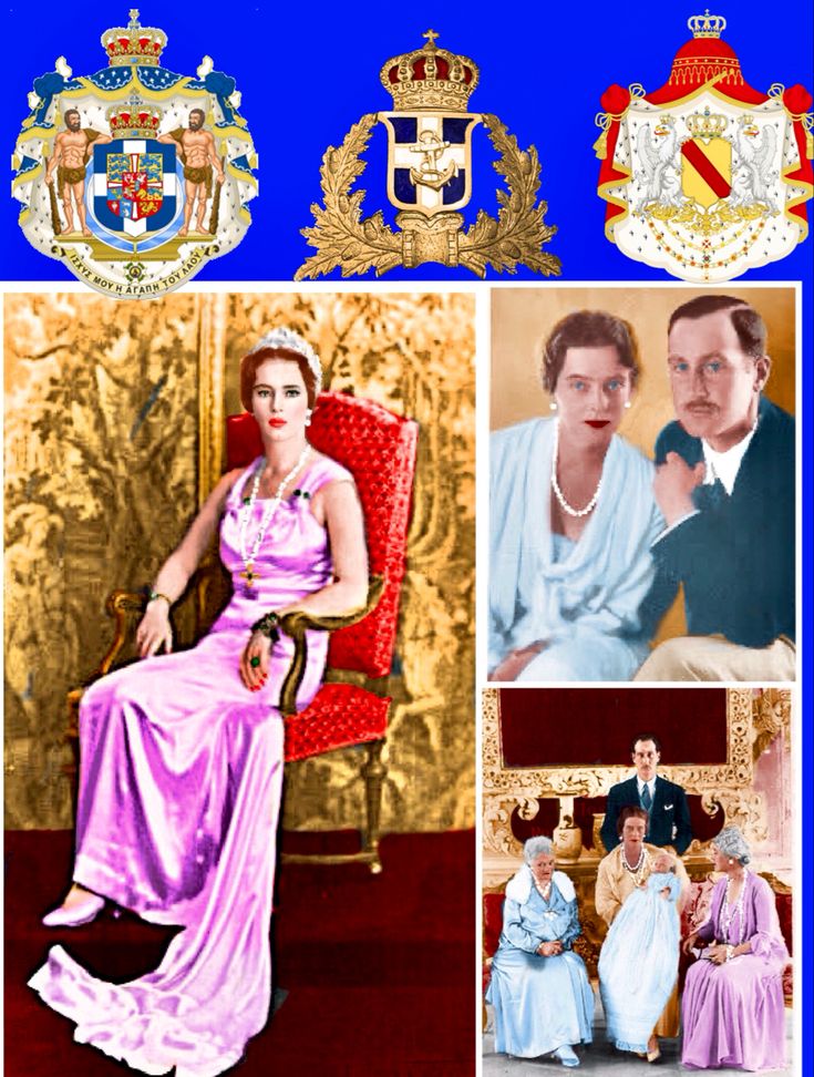 the royal family is depicted in this collage, including queen elizabeth and prince edward