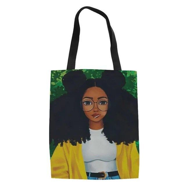 Grab yourself one of these sturdy fashionable tote bags that you can carry everywhere. These bags can be used for school, work , shopping or running errands. Go ahead and make a fashion statement with this unique tote bag.  The tote bags are printed with an image on one side and the other side is all black. The tote bags has no zipper but has a great lining on the inside of this great material. The coin purse and cosmetics bag has a printed image on both sides. These bags are made of good quality polyester. They can be wiped clean. The size of this bag measures about 15 1/2 inches long and the same measurements for the width. The handles measure about  12 1/2 inches long. The cosmetics bag measures 8x6 inches. The coin purse measures about 5 x4 inches. These bags have a large capacity and Trendy Rectangular Canvas School Bag, Trendy Rectangular Back-to-school Bags, Trendy Rectangular Back To School Bags, Trendy Canvas Bag For Daily Use, Trendy Rectangular Bags For Back To School, Trendy School Canvas Shoulder Bag, Trendy School Shoulder Canvas Bag, Trendy Canvas Shoulder Bag For School, Casual School Tote Bag