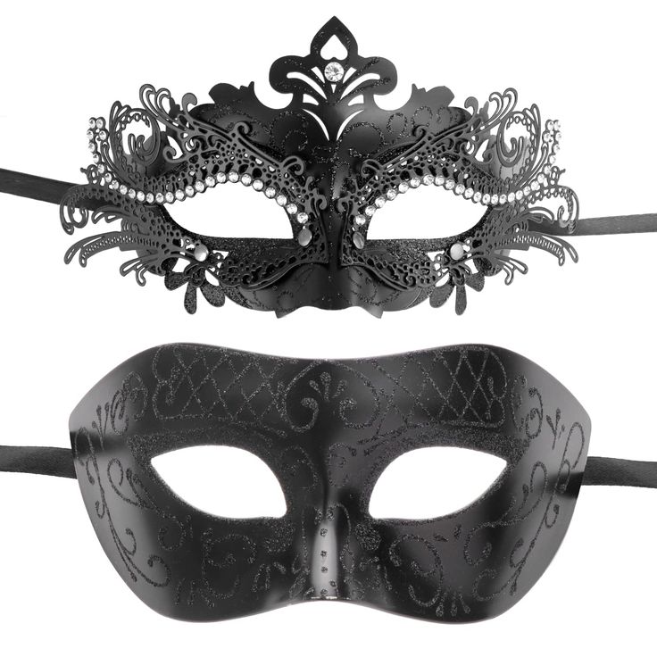 PRICES MAY VARY. One size fits most. Comfortable, Lightweight, Universal-fitting design. Size: The Metal mask is about (W*H)18*10CM/7.1''*3.9'',The Plastic mask is about (W*H)17*10CM/6.7*3.9'',One size fits all, for man and women. Couples masks: 2 Pack masks, Made of Eco-friendly plastic, it can be easily adjusted to your face,The Ribbon allows you to adjusts the mask flexibly to the head and makes you feel comfortable. one is Antique look high quality Halloween costume cosplay mask for man and Masquerade Party Themes, Vampire Masquerade, Plastic Mask, Metal Mask, Halloween Costume Mask, Ball Mask, Cosplay Mask, Ball Wedding, Party Mask