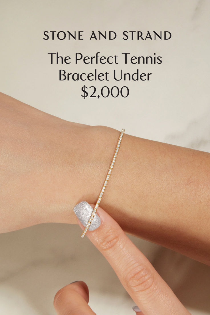 Our Only the Finest Tennis Bracelet is an eternity style made of solid gold and natural white diamonds. It's the perfect amount of sparkle to wear every single day. Every Single Day, For A Reason, Tennis Bracelet, White Diamonds, Diamond White, Diamond Jewelry, Best Sellers, Solid Gold, Tennis