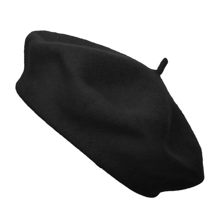 PRICES MAY VARY. Wool&Acrylic Hand Wash Only QUALITY BERETS: Made of 60% Wool and 40% Acrylic, these beautifully crafted berets are a great addition to your hat collection. SOFT AND WARM: Having a beret like this in winter is very comfortable and warm, allowing you to spend the winter very comfortably. UNIVERSAL SIZE: 11" in outer diameter. Hat Circumference: 18.5 inches. One size fits most teens and adults. EASY TO CARRY: This beret is very light in weight. You can fold the hat and put it into Style Beret, French Hat, Style Artist, Classic French Style, Wool Beret, Wool Berets, Big Girl Fashion, Hat Collection, Berets