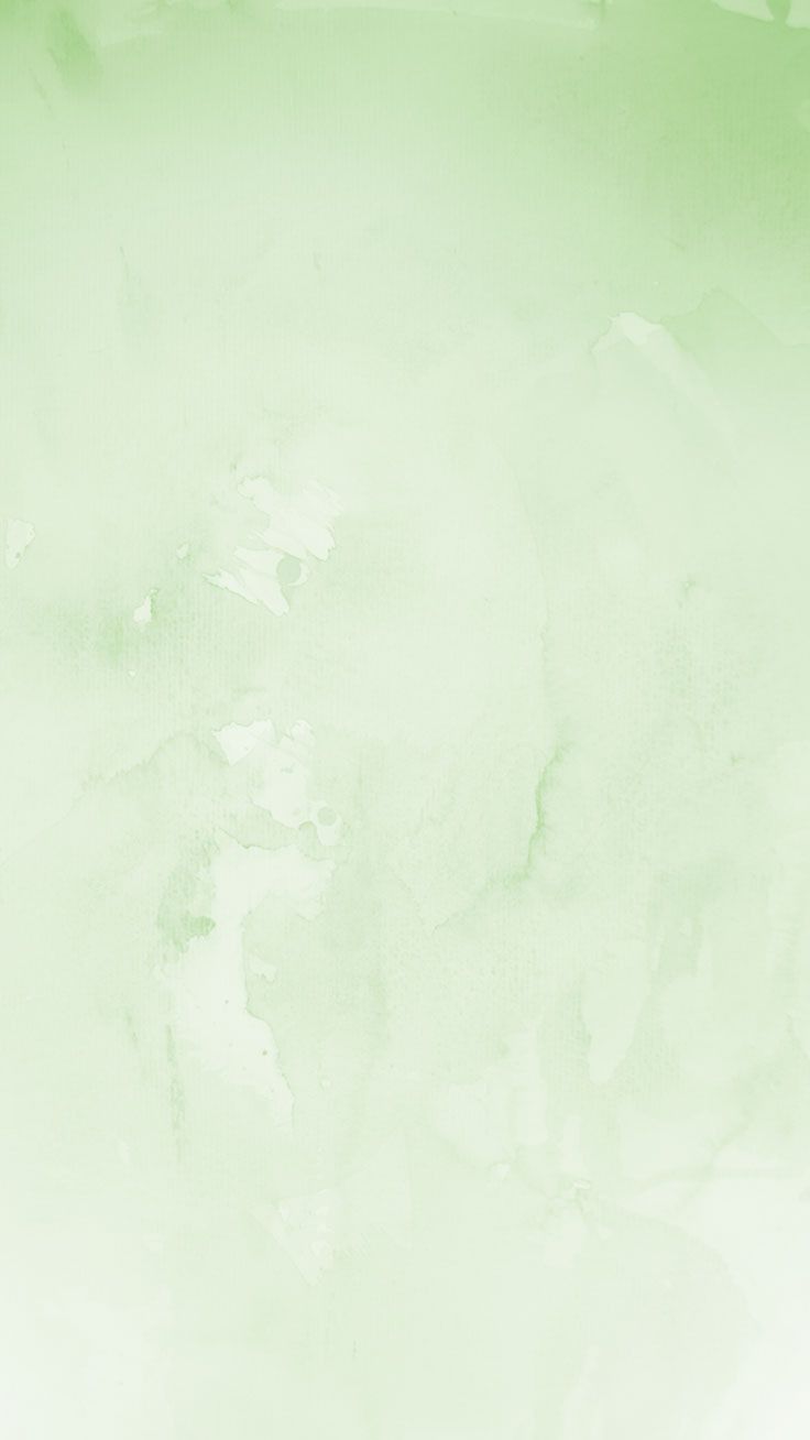 an abstract painting with green and white colors