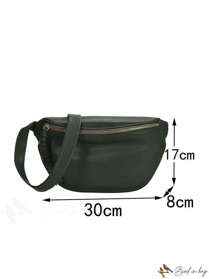 BirdinBag - Stylish Luxury Womens Waist Bag - Phone Pack, Purse, and Fashionable Fanny Pack Fanny Pack Fashion, Waist Bags, Word Wrap, Waist Pack, Save The Planet, Green Bag, Waist Bag, Phone Holder, Fanny Pack