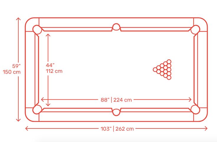 Billiard 224cm x150cm plan view Pool Table Room Size, Small Pool Table, Olhausen Pool Table, Pool Table Dimensions, Diy Pool Table, Pool Table Sizes, Pool Table Design, Bar Counter Design, Pool Table Room