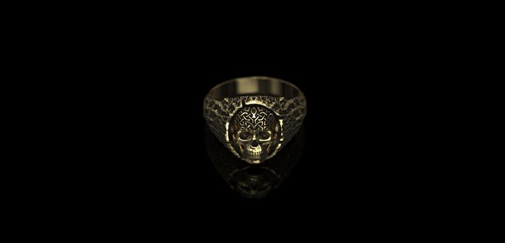 14K Gold and Silver Skull Signet Ring 'Momento Mori'. METALS The ring is made to order with metals combination: 14K gold skull with sterling silver basement, or solid full 14K gold with black rhodium plating. MEASUREMENTS AND SIZES The ring can be made in any needed size. Please contact us to check for the price for extra large sizes (US13+) CUSTOM If you would like to make a custom version of this piece, please note that this will only increase the price. If you would like a different shaped ce Collectible Engraved Skull-shaped Rings, Symbolic Skull Rings Collectible, Collectible Symbolic Skull Rings, Gift Skull-shaped Hallmarked Rings, Gold Signet Ring Mens, Rings Goth, Twig Jewelry, Goth Ring, Mens Skull Rings