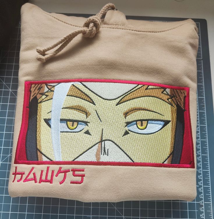 a bag with an image of a woman's face on it