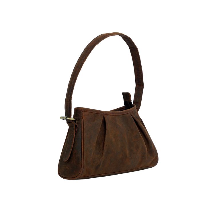 Small Leather Handbag Purse Women Small Bag for Phone and Cosmetics Evening Bag Small Tote Shoulder bag leather evening bag womens purse tote girls sling bag Woman Tote Bag Mini leather handbag Shoulder Purse top handle bag gifts for her gift leather bag handmade handbags custom leather purse Style it up with this cute shoulder bag! Vintage Look & Beautifully Handcrafted:-This Genuine Vintage Style Leather handbag women purse Made from the finest full grain leather and lined with high quality cotton lining. bag is served with a wide shoulder strap with padding that eliminates shoulder fatigue. The shoulder strap can be adjusted. Rustic vintage looking handmade bag.  * Size 13 (L.) x 7.5 (H.) x 4 (W.) (easily fits many of your everyday items). * Front brass zipper for closure it keeps you s Leather Side Bag, Sling Bags Women, Purse Style, Crossover Bags, Women Purse, Leather Sling Bag, Leather Handbags Women, Handbag Women, Handmade Handbags