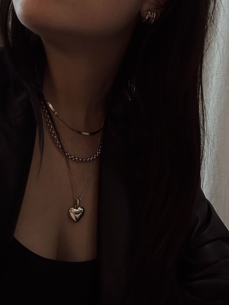 A bold show of love—hold this modern heirloom close to your heart.Luxuriously weighted and fits on any chain.Layer with a link chain for texture. Features a Petite Rope Chain.Our puffed heart pendant is solid, not hollow, and has significant weight to it. 14k solid gold—always Silver pendant weight: Approx 4.4g Gold pendant weight: Approx 5.5g Measurements: 14.5mm x 14.5mm Elegant Heart Pendant Necklace With Box Chain, Heart-shaped Chain Jewelry For Weddings, Everyday Heart Pendant Necklace With Chain, Everyday Heart Necklace With Chain, Rose Gold Heart-shaped Chain Necklace, Valentine's Day Necklace With Box Chain And Heart Pendant, Valentine's Day Pendant Jewelry With Box Chain, Valentine's Day Box Chain Pendant Jewelry, Valentine's Day Everyday Chain Necklace