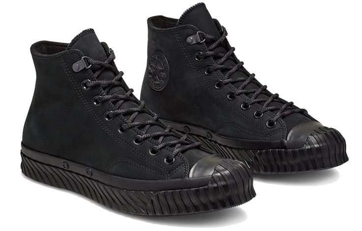 Converse Chuck 70 Bosey High Black 165932C Converse Chuck Taylor 70s, Chuck Taylor 70s, Boot Design, Tactical Gear Loadout, Black Converse, Converse Chuck 70, Outdoor Boots, Shoe Inspiration, Chuck 70