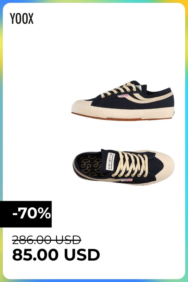 canvas, logo, solid color, laces, round toeline, fabric inner, rubber sole, flat , Color: Dark blue , Size: 6 Superga Sneakers, Flat Color, Sneakers Online, Dc Sneaker, Midnight Blue, Dark Blue, Solid Color, Size 6, Sneakers