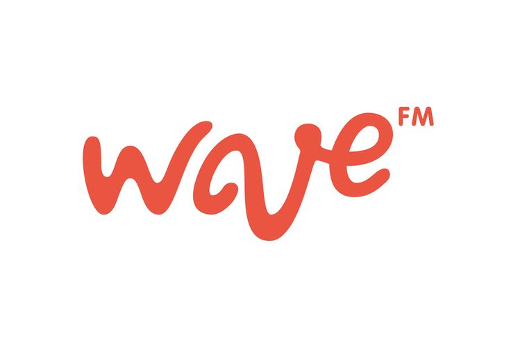 the word waf is written in red on a white background with an orange font