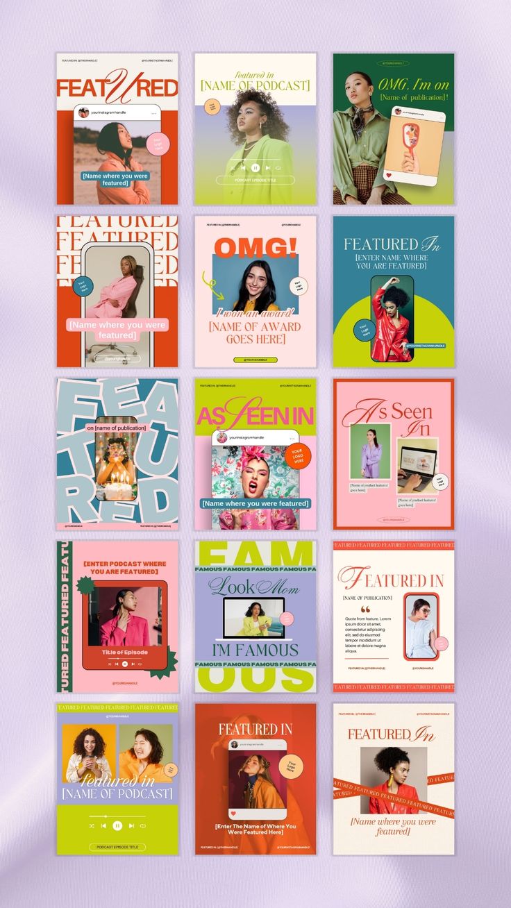 an image of the front and back covers of magazines, with different colors on them