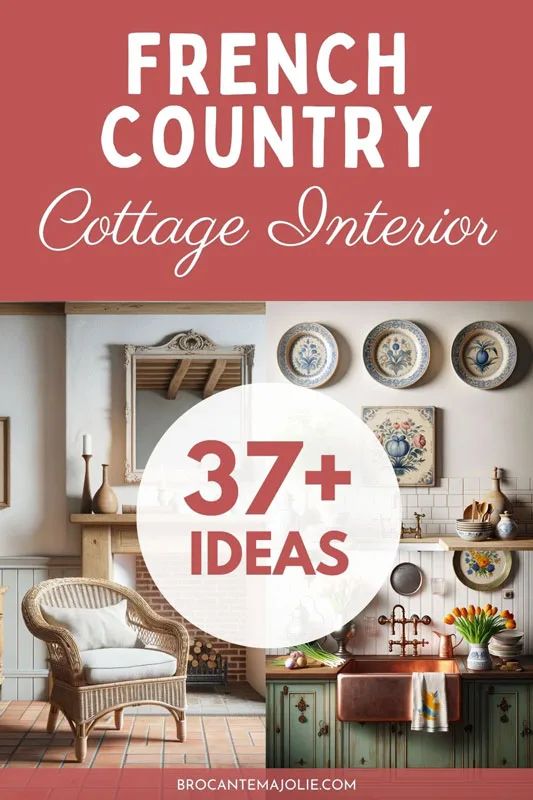 the french country cottage interview 37 + ideas for decorating your home in vintage style