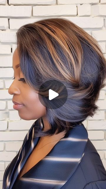 Black Girls Hair Rocks on Instagram: "🌟 Embracing the Elegance of Bob Hairstyles for Black Women! 🌟 Whether you’re rocking natural curls or sleek strands, a bob cut can be a bold and beautiful statement. 💇🏾‍♀️ For you, is it a YAY or a NAY? Share your thoughts and experiences! 💬 Let’s inspire each other with our hair journey. ✨  🔥 #BobHaircutBlackBeauty #BoldBobsForBlackWomen #ElegantBobs #NaturalHairRocks #SleekAndChicBobs #BobLife #HairStyleInspiration #YayOrNayChallenge #EmpoweringBlackHair #StyleAndGraceBobs 🔥" Layered Bob For Black Women, Weave Bob Hairstyles For Black Women, Short Bob With Curls, Black Bobs On Black Women, Sew In Bob Hairstyles For Black Women, Bob Weave Hairstyles For Black Women, Cute Blowout Hairstyles Natural Hair, Pixie Bob Haircut Black Women, Natural Hair Bob Cut Black Women