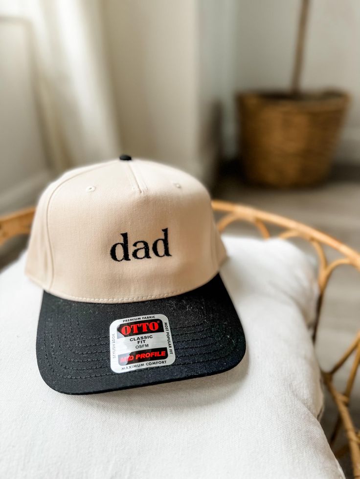 This listing is for ONE hat! NEW dad merch! we couldn't leave the dads out! DETAILS ☺︎ 65% polyester / 35% cotton ☺︎ Adjustable ☺︎ OSFM- one size fits most *Colors may vary due to lighting, computer screen, phone screen or filter. *Our shop is not held accountable for lost, stolen or missing packages.  Please make sure to use correct shipping address.  We can not change shipping address once your package is out for delivery.   *All sales are final. If you have any questions or concerns regarding Cheap Dad Hat With Letter Print And Curved Bill, Cheap Dad Cap As Gift, Father's Day Casual Adjustable Snapback Hat, Casual Father's Day Snapback Hat With Letter Print, Adjustable Dad Hat Baseball Cap For Father's Day, One Size Fits Most Dad Hat For Father's Day, Adjustable Snapback Hat For Father's Day, Casual Snapback Hat With Flat Bill For Father's Day, Adjustable Flat Bill Snapback Hat For Father's Day