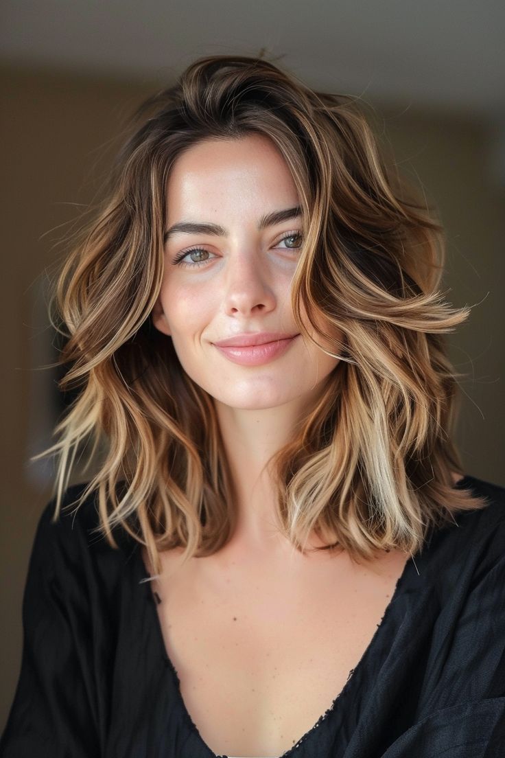 Best Balayage For Brunettes, Medium Length Hair Styles Summer, Hair 40 Year Old Woman, Hair Color For 40 Year Old Women, Hair For 40 Year Old Women, Hair Color For 50 Year Old Women, 40 Year Old Hairstyles, 40 Year Old Women, 40 Year Old Womens Fashion