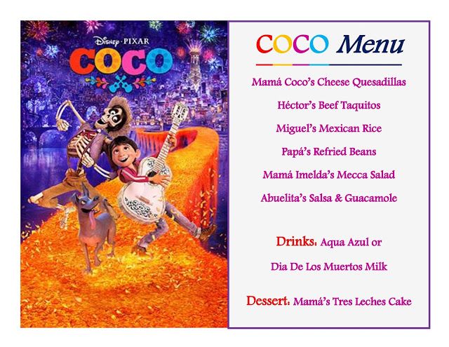 an advertisement for coco and the chocolate factory