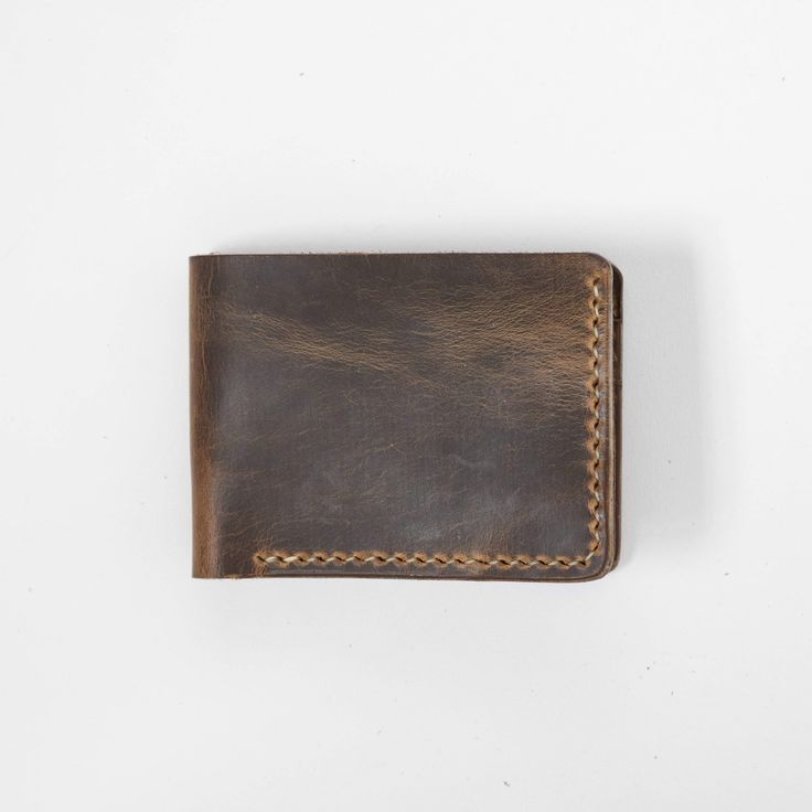 Crazy Horse Billfold- leather billfold wallet - mens leather bifold wallet - KMM & Co. Leather Wallets For Men, Leather Billfold, Wallets For Men, Classic Accessories, Mens Wallet, Billfold Wallet, Leather Wallets, The Crazy, Crazy Horse