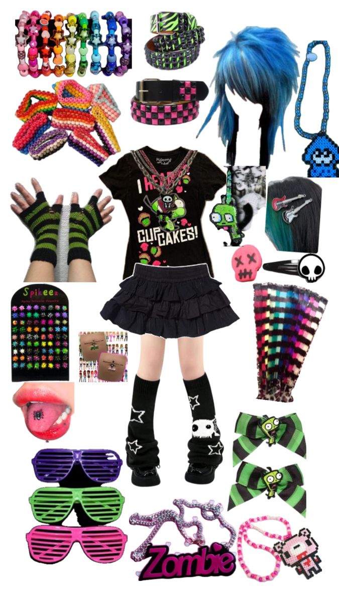 DO NOT COPY THE WHOLE BOARD!!! Scene Kid Outfits, Scene Emo Fashion, Kid Core Outfits, Emo Scene Outfits, Scene Clothing, Silly Clothes, Scene Core, Scene Queens, Scene Outfits