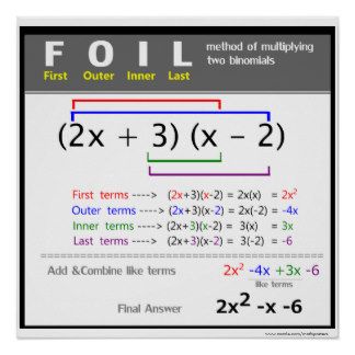 an image of a computer screen with the words foil and 2x3