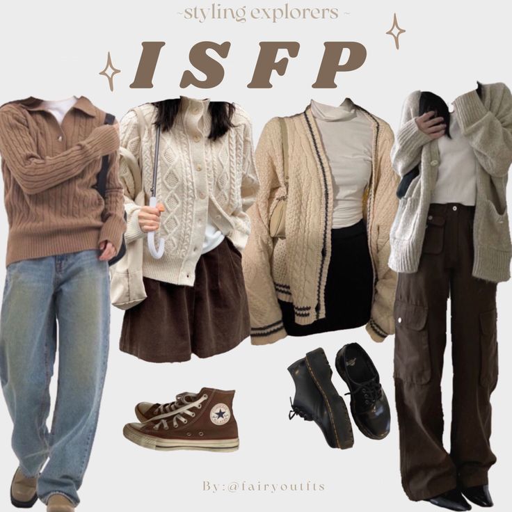 Isfp Outfit Aesthetic, Isfp Clothing Style, Isfp Fashion, Isfj Outfits, Infj Outfit Aesthetic, Isfp Outfit, Isfp Style, Mbti Outfits, Mbti Style