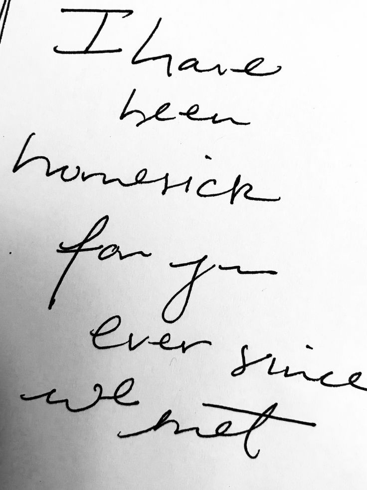 a handwritten note with the words i have been honenich far ever since that